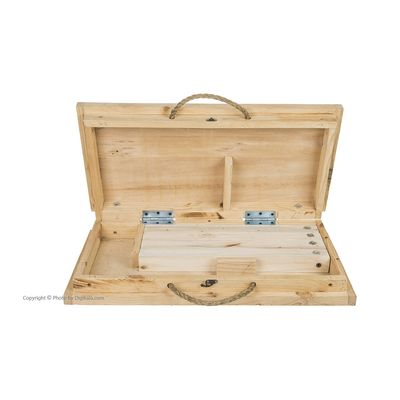 کرسی تاشو پارسین مدل KT70cm بدون هیتر