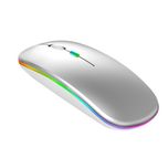 ماوس بی سیم الترا اسلیم (ultra slim) سایلنت RGB با قابلیت شارژ