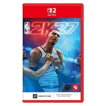 بازی NBA 2K27 مخصوص Nintendo Switch 2