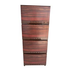 فایل کشویی مدل 4 کشو مارینا T313