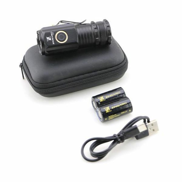 چراغ قوه دستی زینگارو مدل T350