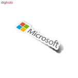 استیکر ونسونی طرح MicroSoft Text Logo