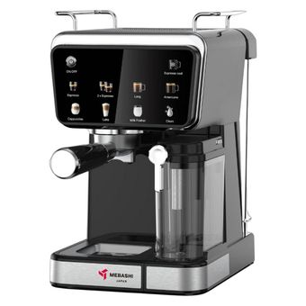 اسپرسو ساز 1500 میلی‌لیتر مباشی مدل ME-ECM2505