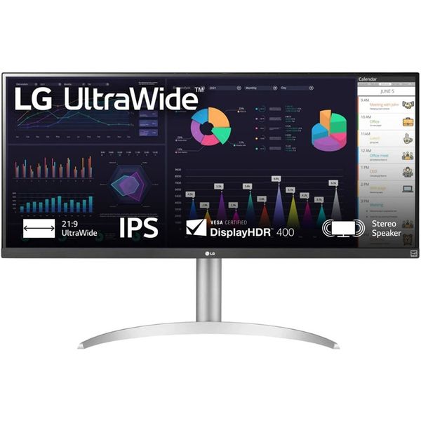 Monitor LG UltraWide 34WQ650 34-Inch UWFHD 100Hz IPS