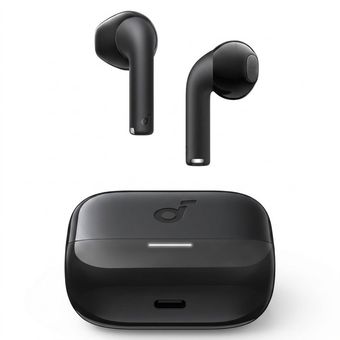 هدفون بلوتوثی انکر مدل Soundcore K20i با نویز کنسلینگ میکروفون (ENC)، درگاه شارژ USB Type-C، دارای کنترل لمسی، مقاوم در برابر پا
