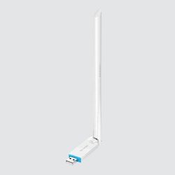 کارت شبکه USB تندا مدل AX300 WI-FI 6 U2 v4.0 (دانگل وای فای)