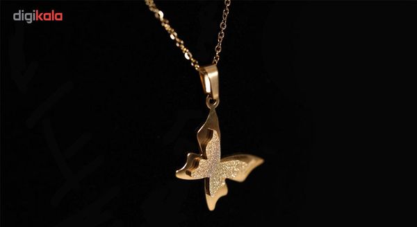 نیم ست سین گالری طرح پروانه سواچ sn203*100