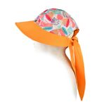 کلاه آفتابگیر زنانه مدل MDSS-CH1290 رنگ نارنجی