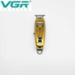 ماشین اصلاح مو صورت و سر وی جی ار مدل V-062، استفاده به صورت خشک و مرطوب، منبع انرژی با کابل USB، تکنولوژی اصلاح به صورت برش مست