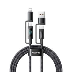 کابل تبدیل USB-C به USB/لایتنینگ مک دودو مدل CA-1990 طول 1.2 متر