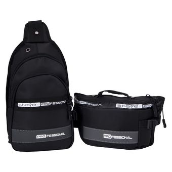 کیف کراس بادی مدل N-00988 به همراه کیف کمری