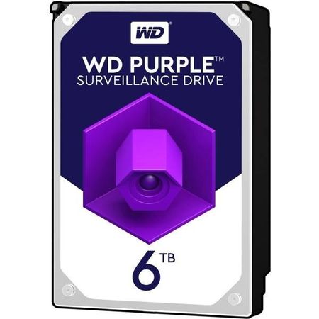 HDD Western Digital Purple 6TB WD64PURZ