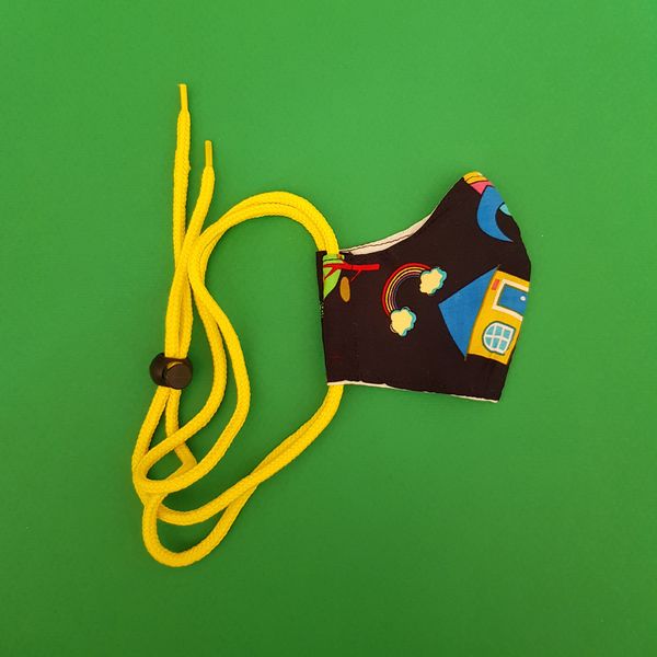 ماسک پارچهای بچگانه مدل 011