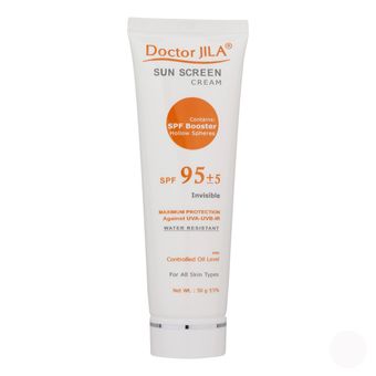 کرم ضد آفتاب دکتر ژیلا مدل Invisible حجم 50 میلی لیتر