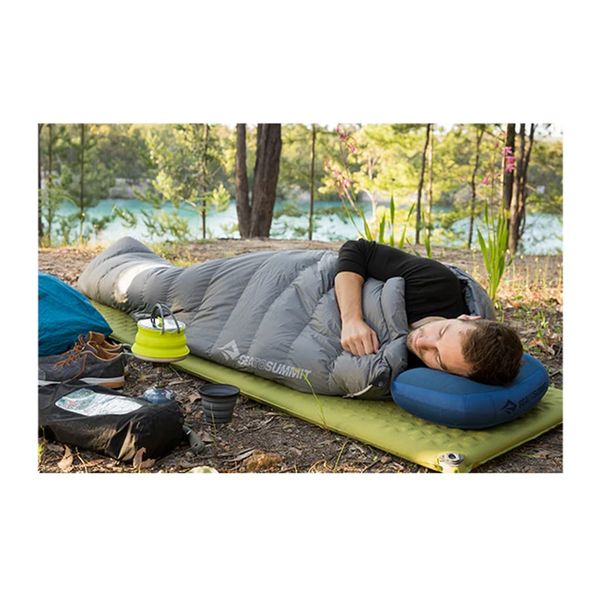 بالش بادی سفری سی تو سامیت مدل Aeros Premium Pillow L کد S2023