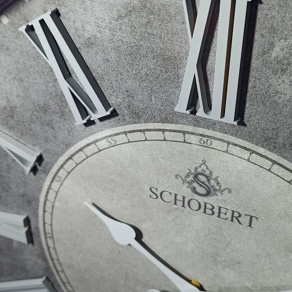 ساعت دیواری شوبرت مدل 6420*15