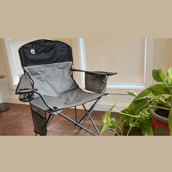 صندلی تاشو سفری کلمن مدل Cooler Quad کد G2024