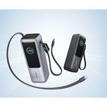 پاوربانک 100 وات انکر مدل A1695 ظرفیت 25000 میلی آمپر ساعت به همراه دو کابل USB-C