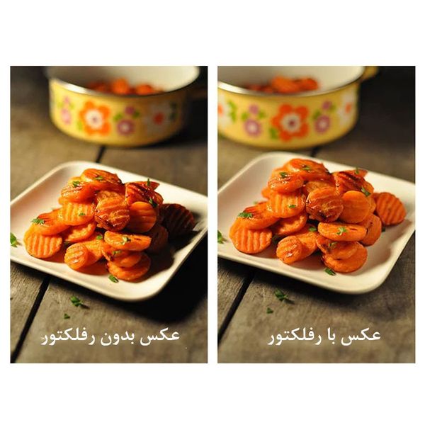 رفلکتور 5 کاره چیترا سایز 80 سانتی‌متر