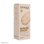 فوم شستوشوی صورت بی آکوا مدل Rice Raw مناسب برای انواع پوست وزن 100 گرم