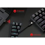 کیبورد مخصوص بازی ردراگون مدل Deimos K599
