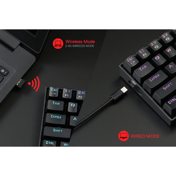 کیبورد مخصوص بازی ردراگون مدل Deimos K599