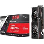 کارت گرافیک سافایر مدل PULSE RX 6600 XT حافظه 8 گیگابایت GDDR6(کارکرده)