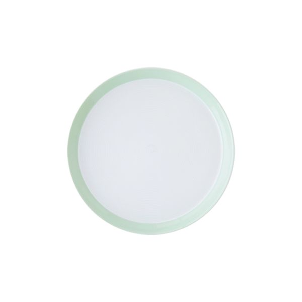 پیش دستی زی مدل فرم اس تخت کد 18 پاستل درجه عالی	بسته 6 عددی