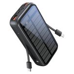 پاوربانک خورشیدی گرین لاین 16000 میلی آمپر ساعت