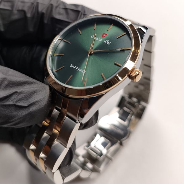 ساعت مچی عقربهای کوارتز مردانه سوئیس آرت مدل ANT030SR1607