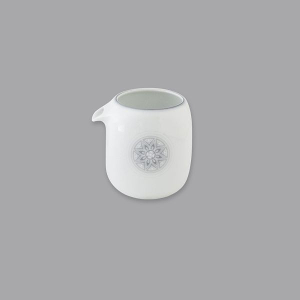 سرویس غذاخوری 73 پارچه 12 نفر چینی زرین ایران مدل کواترو ادلین درجه یک