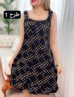 پیراهن سی گل 2138