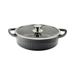 سرویس قابلمه و تابه گرانیت 25 پارچه ام جی اس مدل D