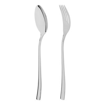 سرویس قاشق و چنگال 12 پارچه اچ پلاس مدل شیکاگو کد 191