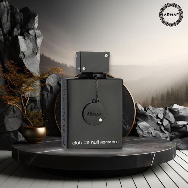 تستر ادو تویلت مردانه آرماف مدل Club De Nuit Intense Man حجم 105 میل لیتر