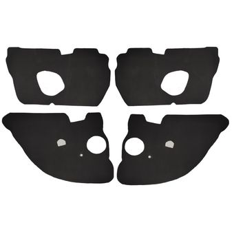 عایق صداگیری خودرو مدل صوتی حرارتی مناسب برای پژو 206