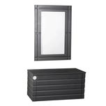 کابینت روشویی توییس مدل tws - 1007 M به همراه آینه