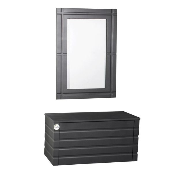 کابینت روشویی توییس مدل tws - 1007 M به همراه آینه