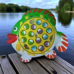 اسباب بازی ماهیگیری مدل ماهی مجموعه 7 عددی