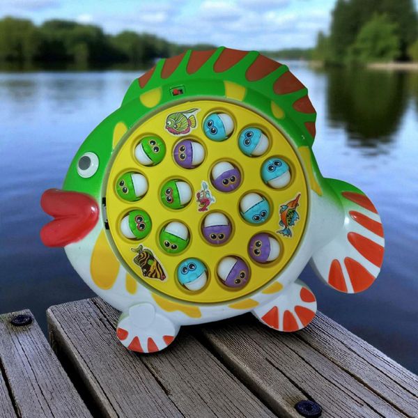 اسباب بازی ماهیگیری مدل ماهی مجموعه 7 عددی