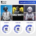 گوشی موبایل اپل مدل iPhone 16 CH دو سیم کارت ظرفیت 128 گیگابایت و رم 8 گیگابایت