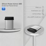 هارد اکسترنال سیلیکون پاور Armor A85 ظرفیت 1 ترابایت | ضدضربه و مقاوم