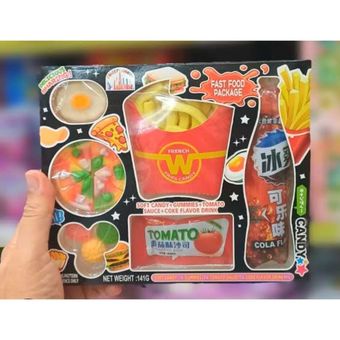 پاستیل پک فست فود