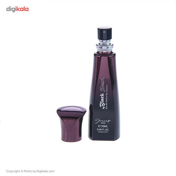 عطر جیبی زنانه ژک ساف مدل black perlبلک پرل حجم 20 میلی لیتر