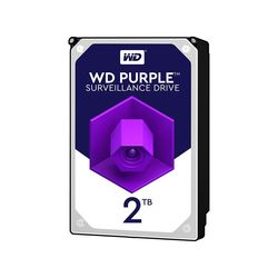هارددیسک اینترنال وسترن دیجیتال مدل PURPLE WD23PURZ ظرفیت 2 ترابایت