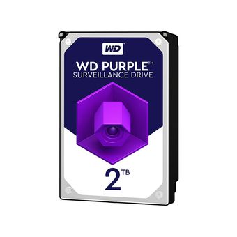 هارددیسک اینترنال وسترن دیجیتال مدل PURPLE WD23PURZ ظرفیت 2 ترابایت