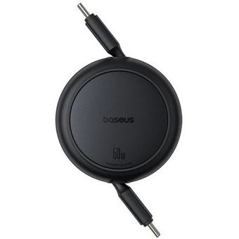 کابل جمع شونده  USB-C باسئوس مدل P10364500111-01 طول 1 متر