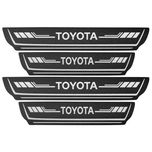 پارکابی خودرو آداک طرح چرم کد TOYOTA01 مناسب برای تویوتا مجموعه4 عددی*935