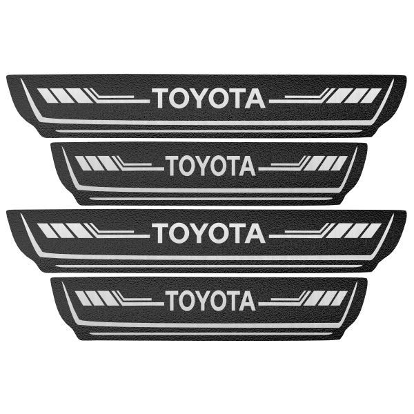 پارکابی خودرو آداک طرح چرم کد TOYOTA01 مناسب برای تویوتا مجموعه4 عددی*935