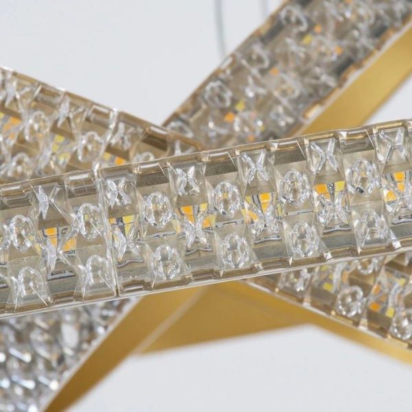 لوستر آویز شاهان تک مدل gold70b